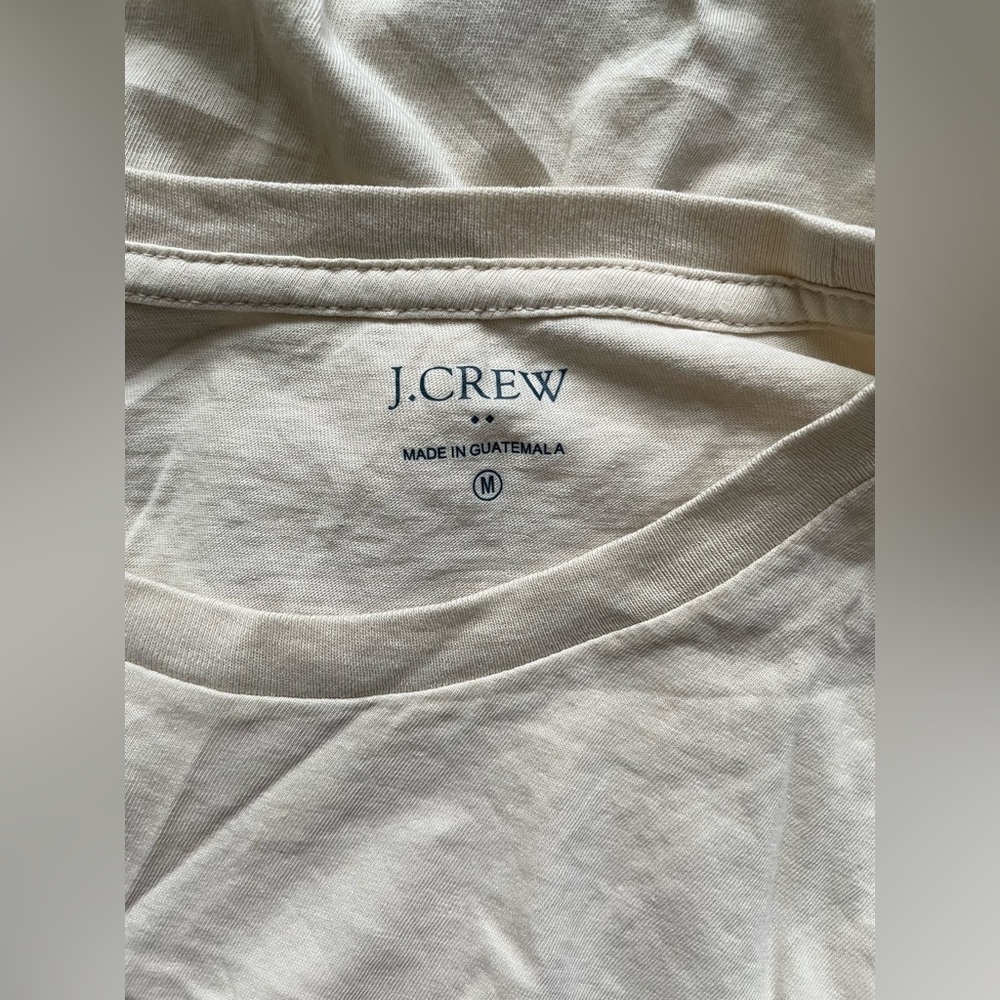New J.Crew Men Graphic Design T-shirt Size Medium - Picture 9 of 10